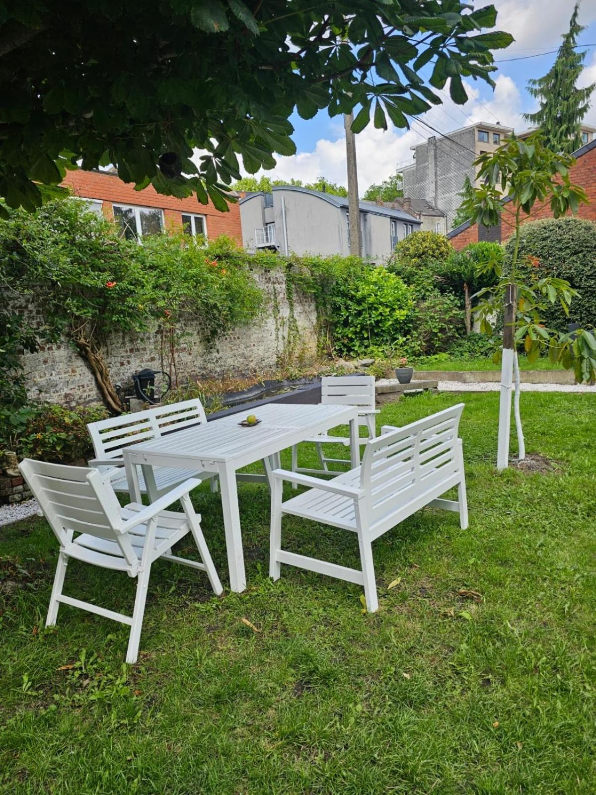 Maison 3 Chambres, Garage Et Jardin Mons Extérieur photo