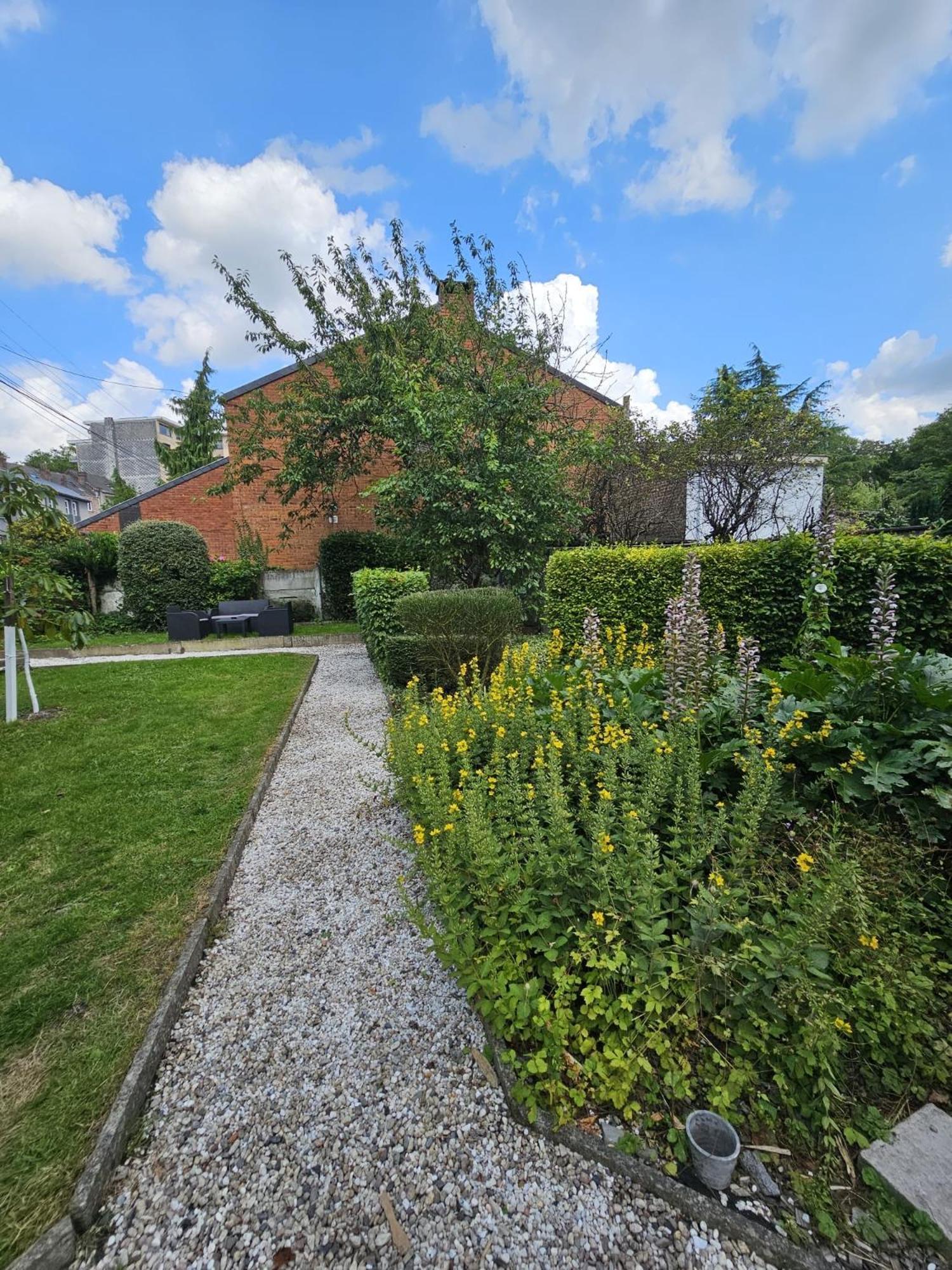 Maison 3 Chambres, Garage Et Jardin Mons Extérieur photo