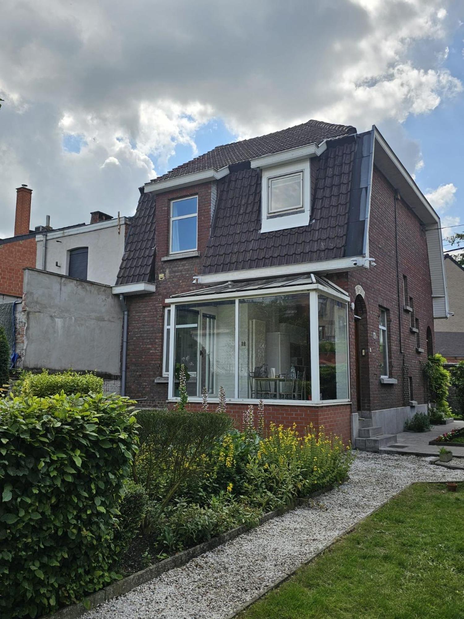 Maison 3 Chambres, Garage Et Jardin Mons Extérieur photo