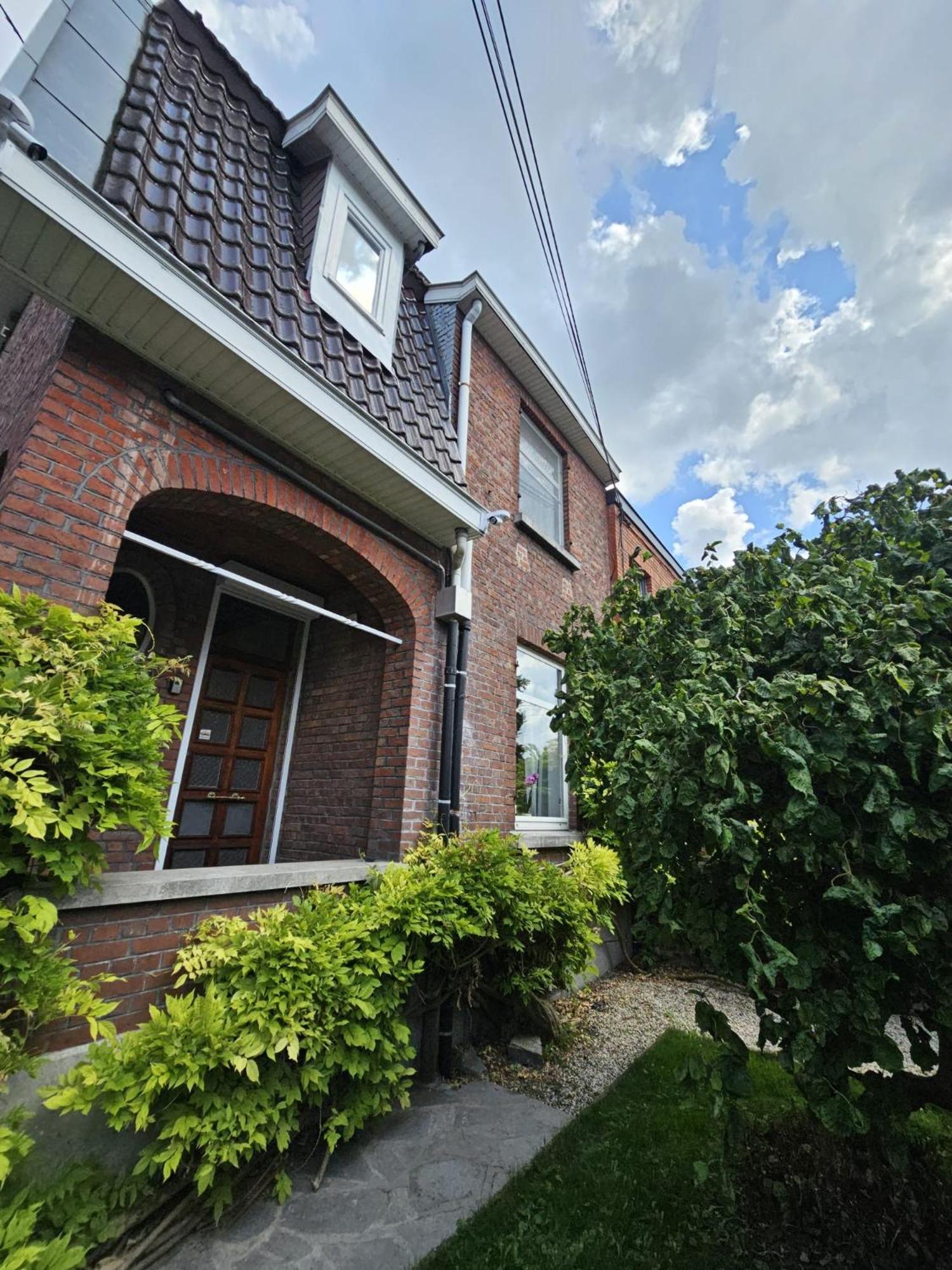 Maison 3 Chambres, Garage Et Jardin Mons Extérieur photo