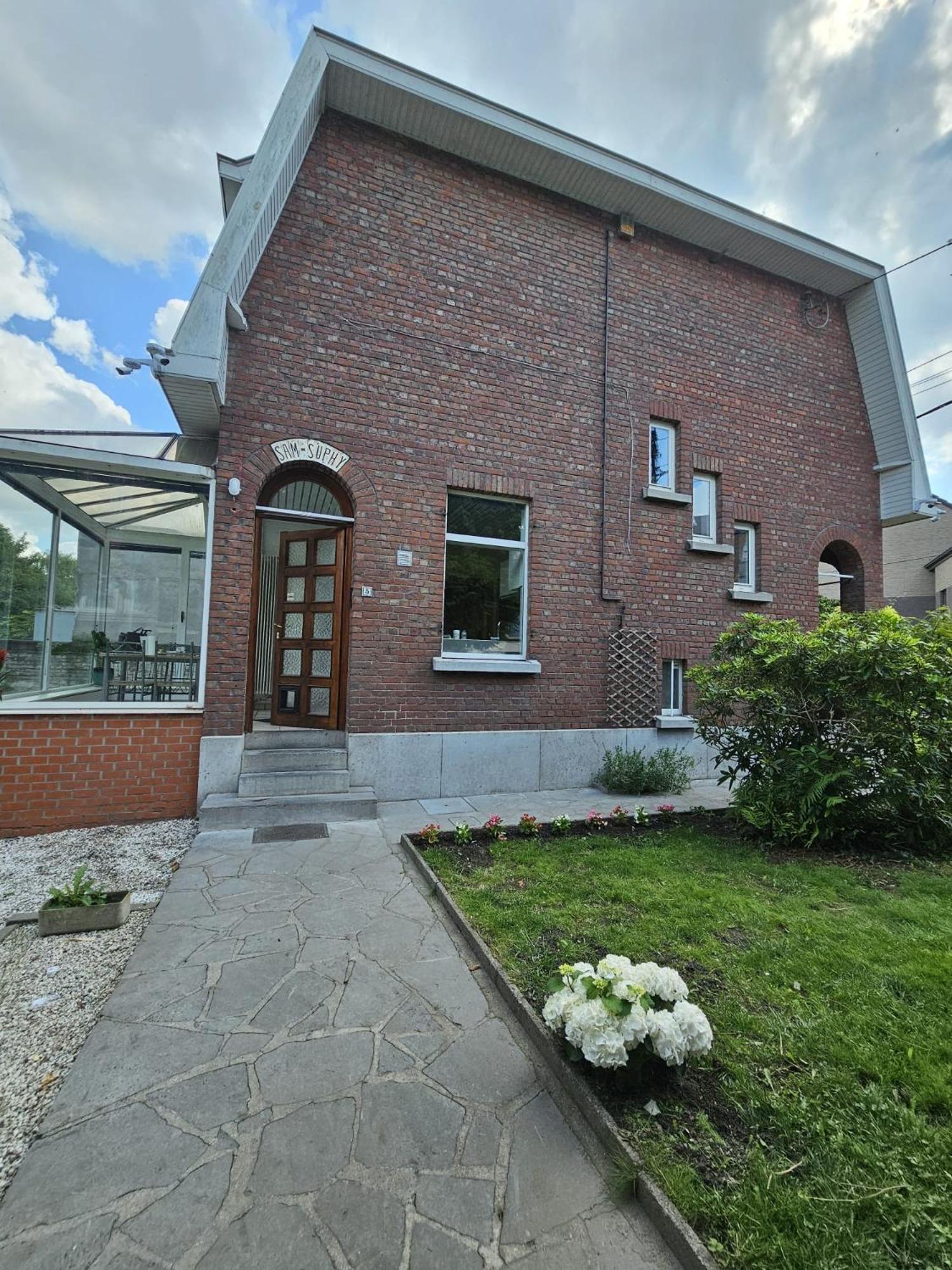 Maison 3 Chambres, Garage Et Jardin Mons Extérieur photo