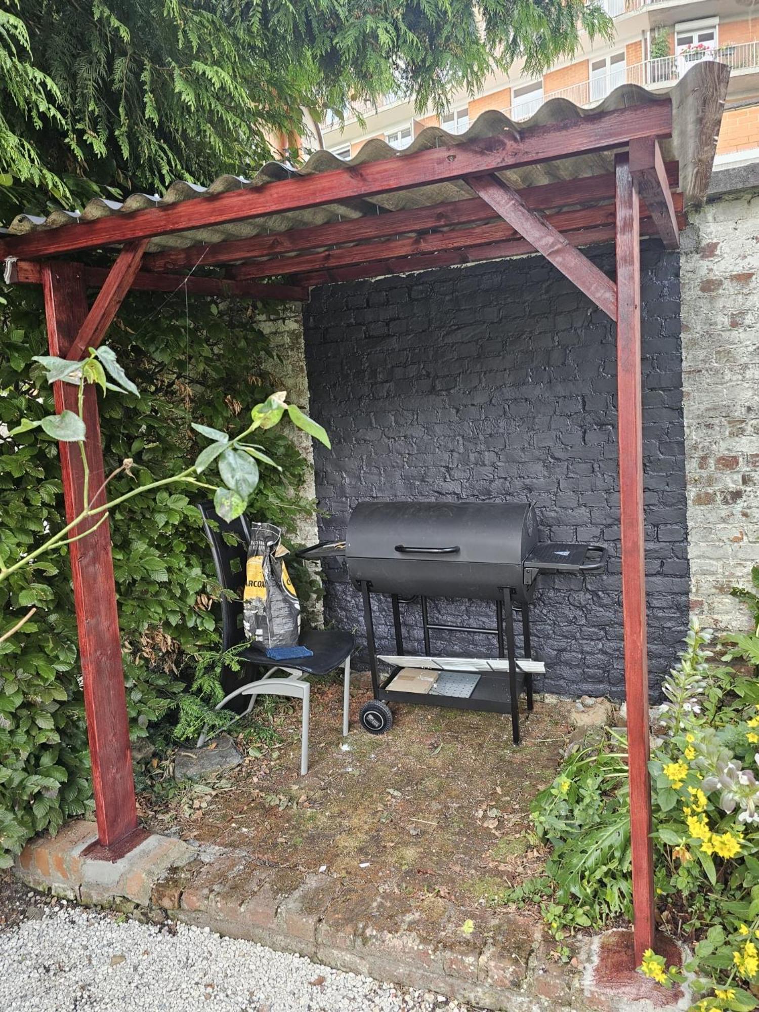 Maison 3 Chambres, Garage Et Jardin Mons Extérieur photo